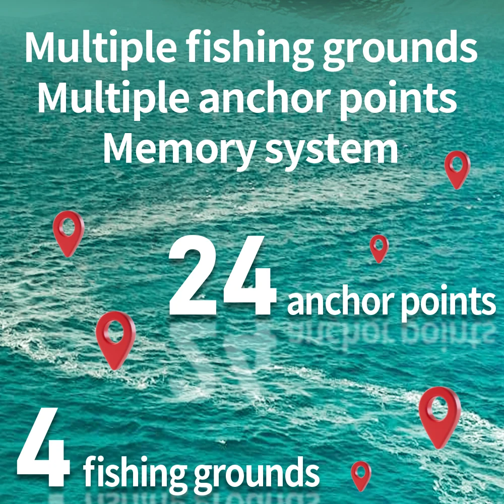 500M Distance 1.5KG Loading GP - Fishing Boat Gps reseña y precio