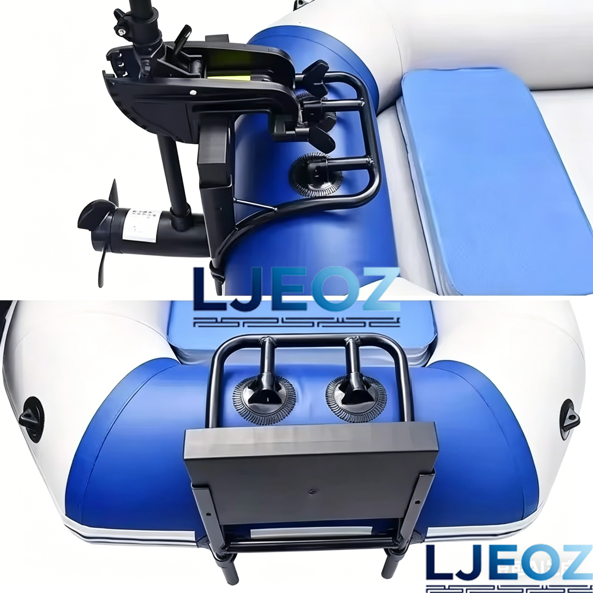 Foldable Motor Bracket Mount K - Fishing Boat Outboard Motor reseña y precio