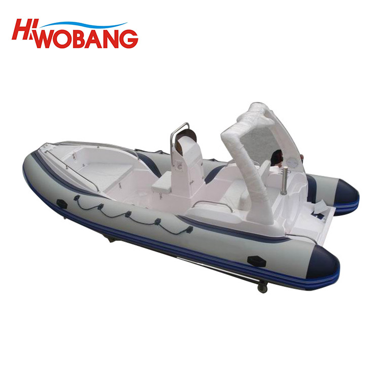 Fishing Boat Fiberglass RIB Go - Fishing Boat Aluminum reseña y precio
