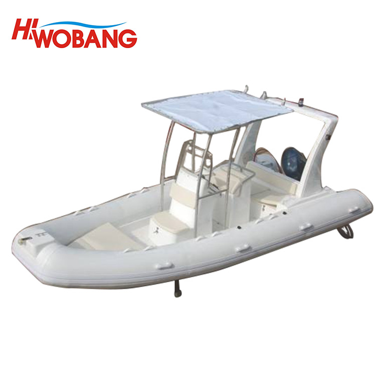 Fishing Boat Fiberglass RIB Go - Fishing Boat Aluminum reseña y precio