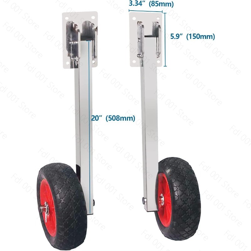Rubber Boat Small Trailer/fish - Fishing Boat Aluminum reseña y precio