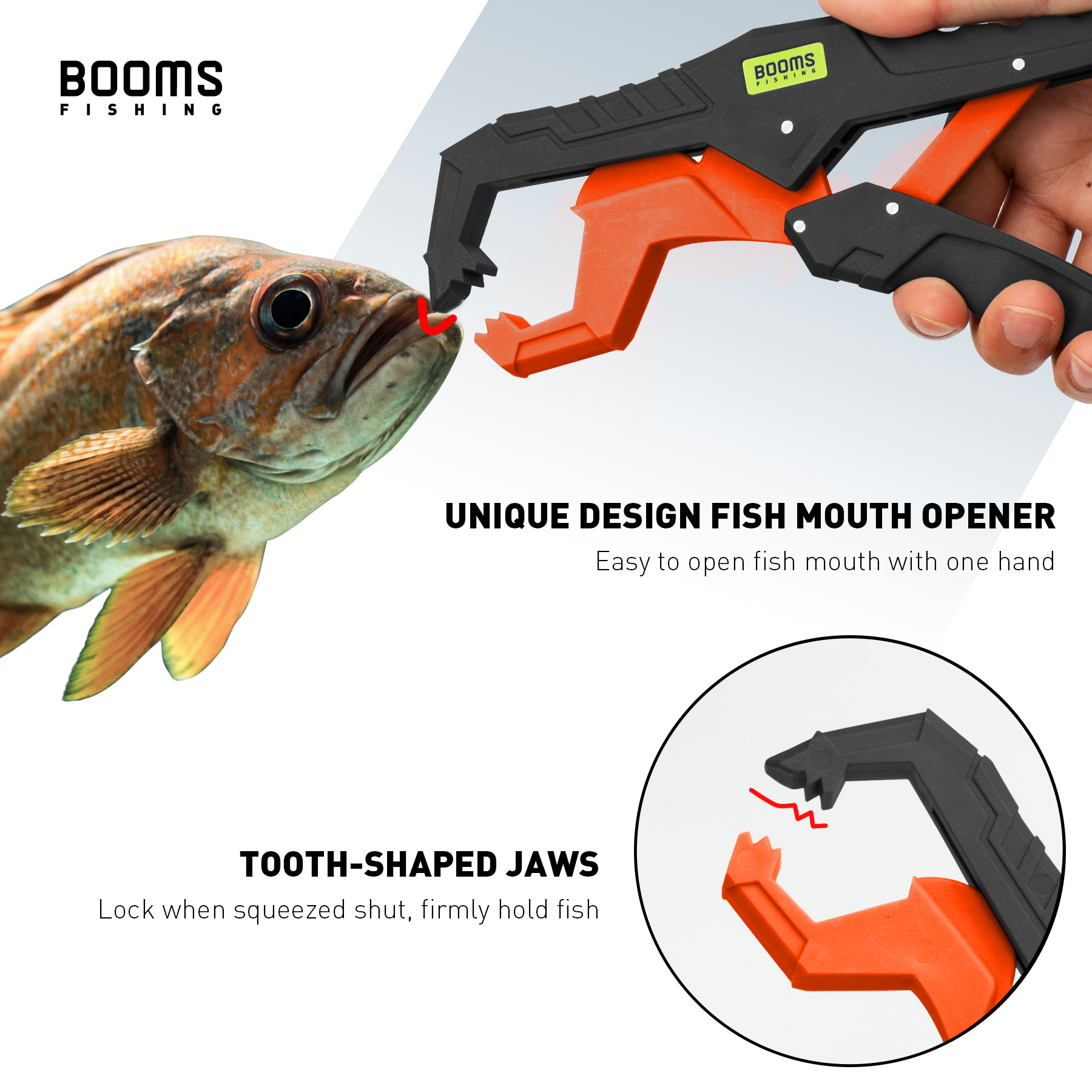Booms Fishing 24cm Fish Lip Gr - Fishing Boat Oar reseña y precio
