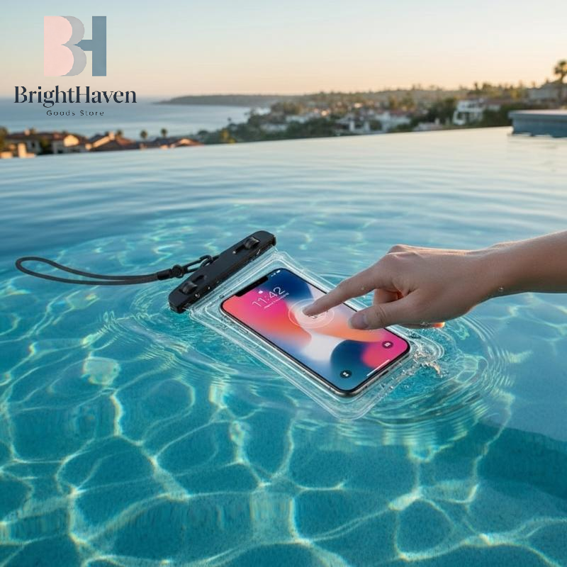 Waterproof Phone Pouch Drift D - Fishing Boat Cover reseña y precio