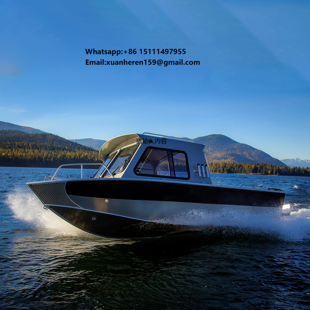 2022 18ft Aluminum Cabin Fishi - Fishing Boat Aluminum reseña y precio