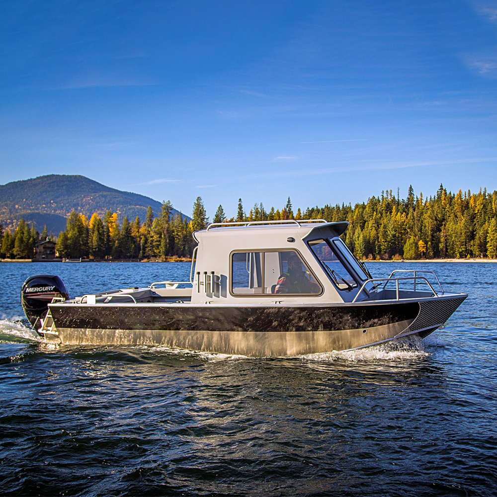 2022 18ft Aluminum Cabin Fishi - Fishing Boat Aluminum reseña y precio