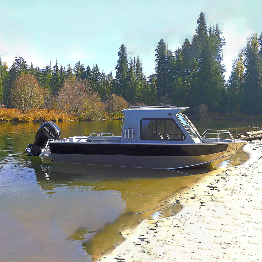 2022 18ft Aluminum Cabin Fishi - Fishing Boat Aluminum reseña y precio