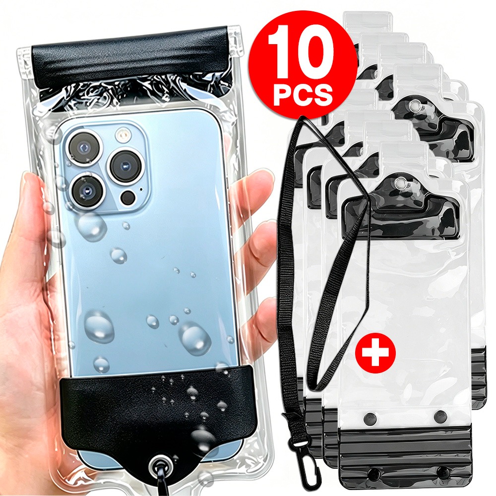 1-10Pcs Universal IPX8 Waterpr - Fishing Boat Cover reseña y precio