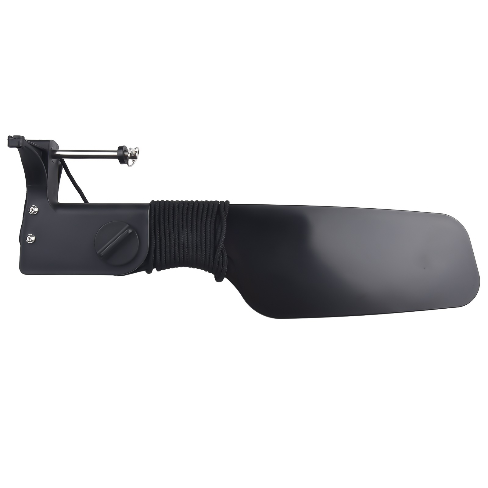Boat Rudder for Kayak Canoe wi - Fishing Boat Steering Wheel reseña y precio